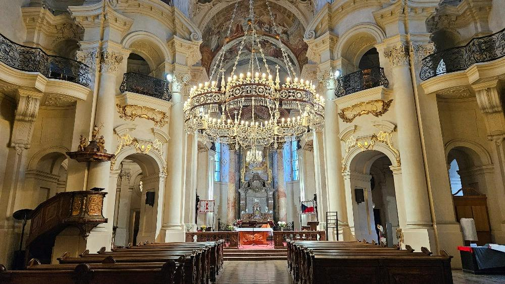 St. Nicholas Church Prague: Classical Concert - Photo 1 of 9